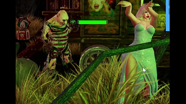 Elsa Mars – Gods And Monsters ( Halloween special ) Second Life Machinima