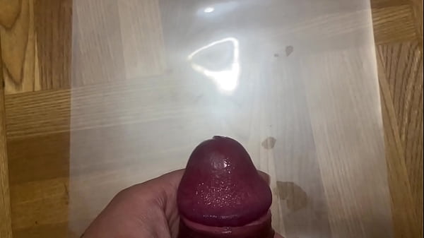Asian boy gasping masturbation