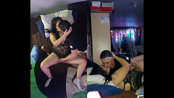 Follandole el culo ami culona caliente