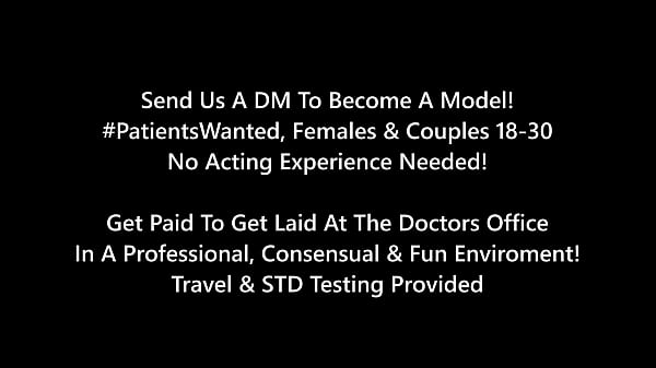 Human Guinea Pig Gets Mandatory Hitachi Orgasms From Nurse – Channy Crossfire