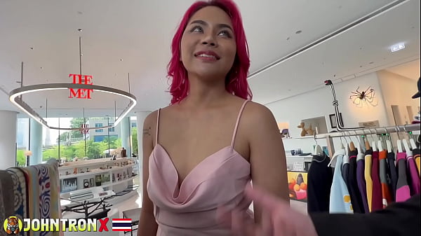 JohnTronX – Asian Girl BUNNY And I Ass Fuck But I Make A Little Mess