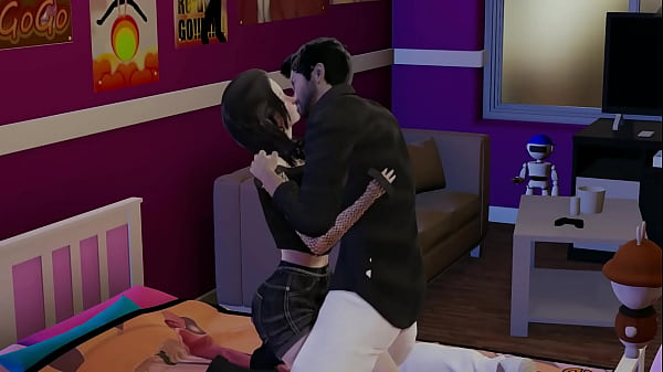 My boyfriend made me cum twice before filling my mouth with cum