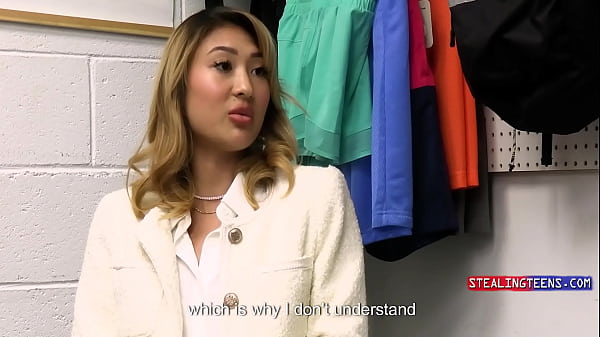 Rich Asian Bratty Teen Gets A Reality Check – Mina Luxx