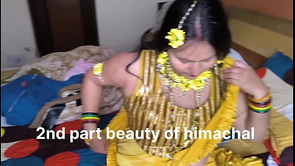 Beauty in himachal romance and hardcore sex on bed