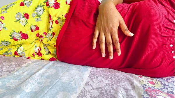 Desi Indian Teen Couple skips college day and having romantic love making