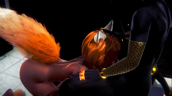 Furry Hentai – Anubis the dogboy with a foxygirl in a toilet – Japanese Asian Manga Anime Film Game Porn