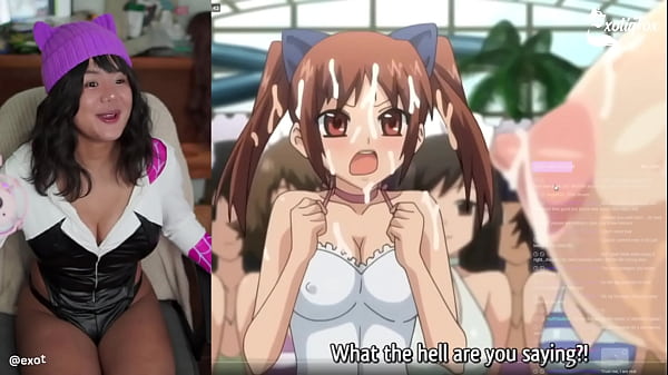 HOLY SHIT HE’S BREEDING EVERY GIRL IN THE NEIGHBORHOOD HAREM! ExotiqFox Solo Gooner Girl Hentai Reaction Livestream