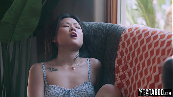 Petite Asian hottie Lulu Chu teen twat railed by her ex professor